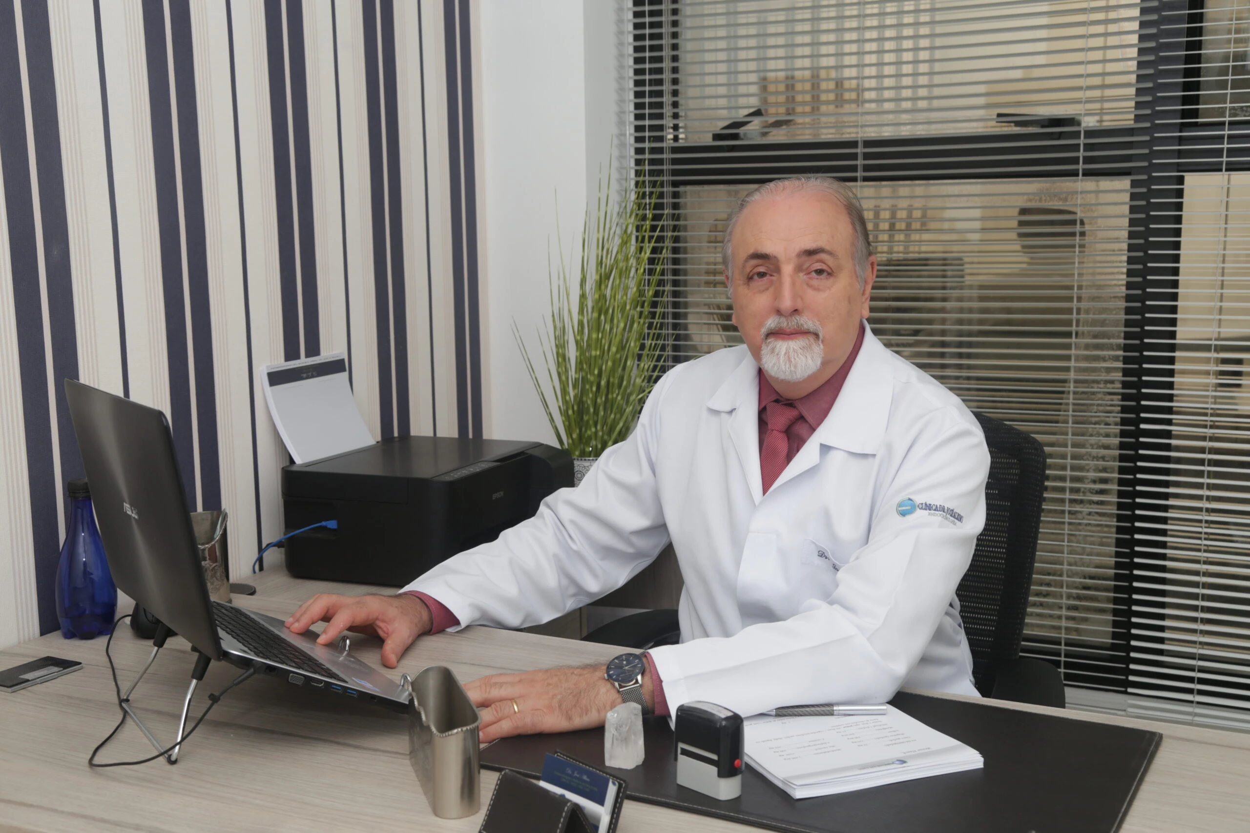 Dr. José Albino, endocrinologista em Florianópolis
